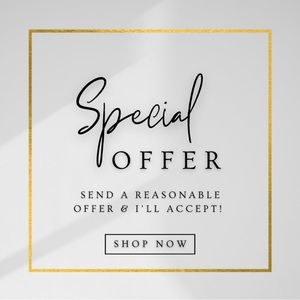 SEND REASONABLE OFFERS